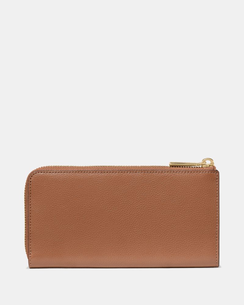 Kate Spade Outlet Large Slim L-zip Wallet - Preorder