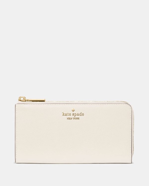 Kate Spade Outlet Large Slim L-zip Wallet - Preorder
