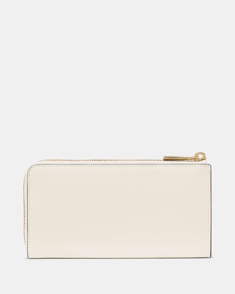 Kate Spade Outlet Large Slim L-zip Wallet - Preorder
