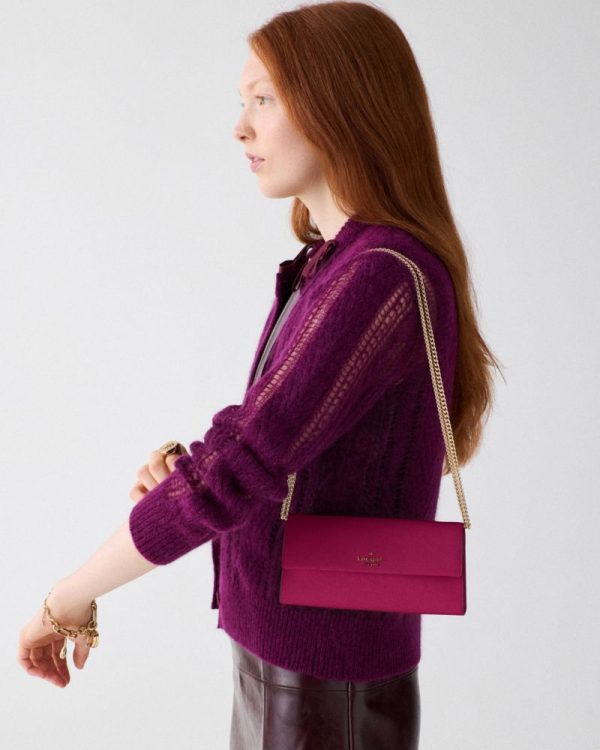Kate Spade Outlet Scarlett Wallet On Chain - Preorder