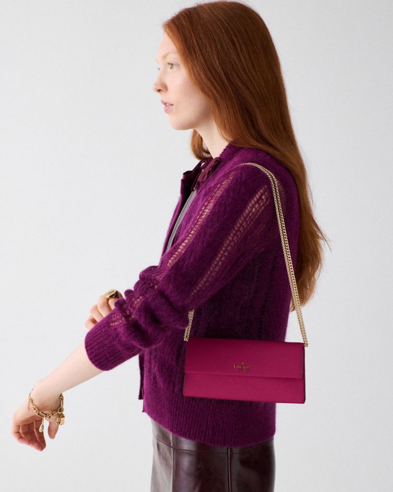 Kate Spade Outlet Scarlett Wallet On Chain - Preorder
