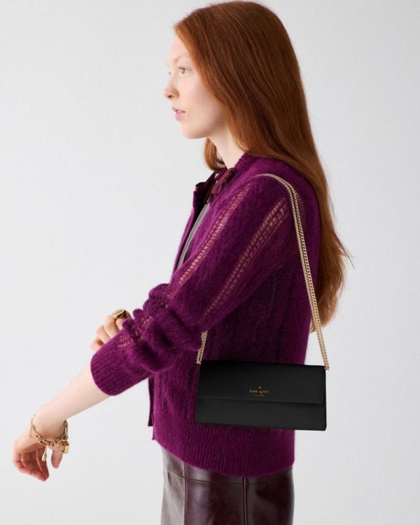 Kate Spade Outlet Scarlett Wallet On Chain - Preorder