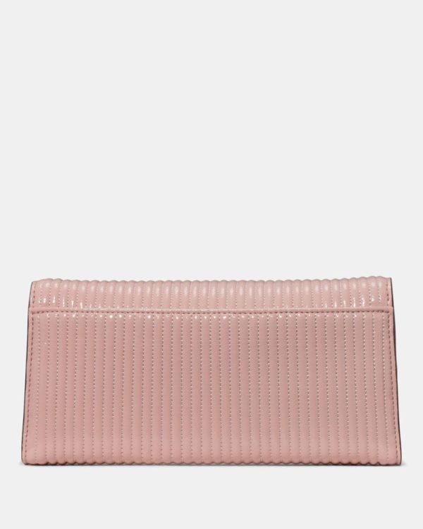 Kate Spade Outlet Scarlett Shiny Quilted Wallet On Chain - Preorder