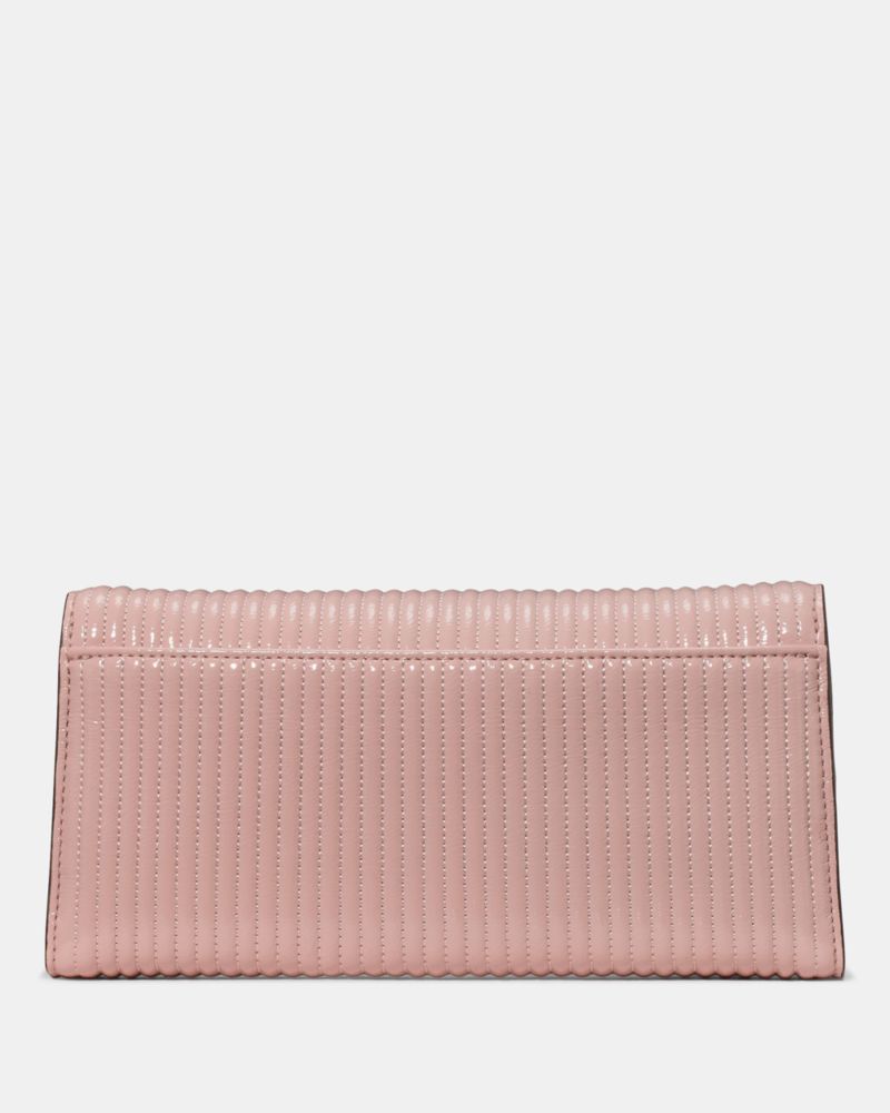 Kate Spade Outlet Scarlett Shiny Quilted Wallet On Chain - Preorder
