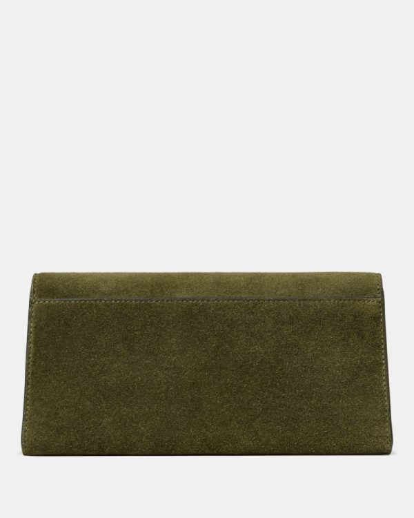 Kate Spade Outlet Scarlett Suede Wallet On Chain - Preorder