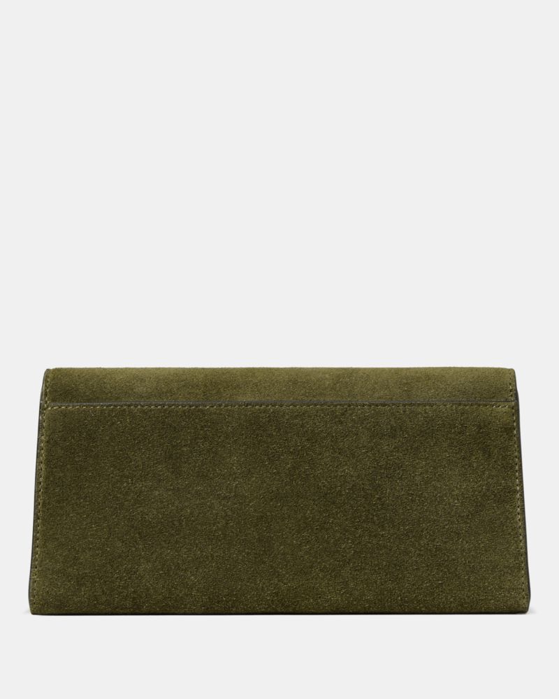 Kate Spade Outlet Scarlett Suede Wallet On Chain - Preorder