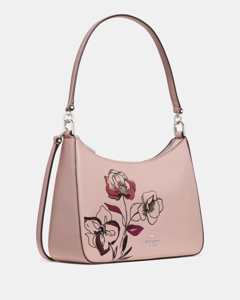 Kate Spade Outlet Margot Floral Medium Leather Shoulder Bag - Preorder