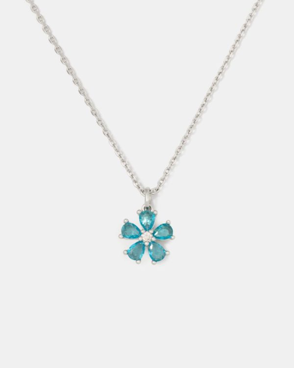 Kate Spade Outlet You're A Gem Flower Pendant - Preorder