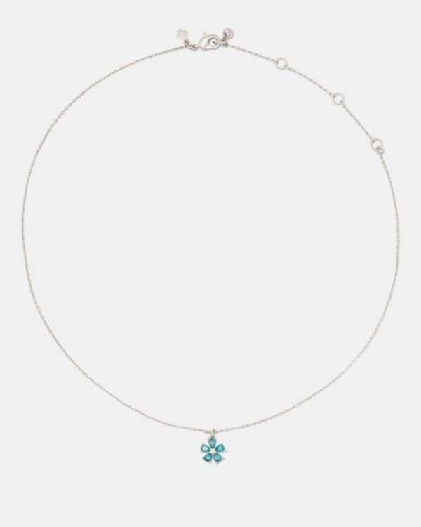 Kate Spade Outlet You're A Gem Flower Pendant - Preorder