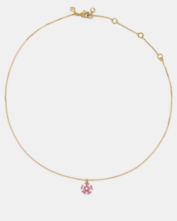 Kate Spade Outlet You're A Gem Flower Pendant - Preorder