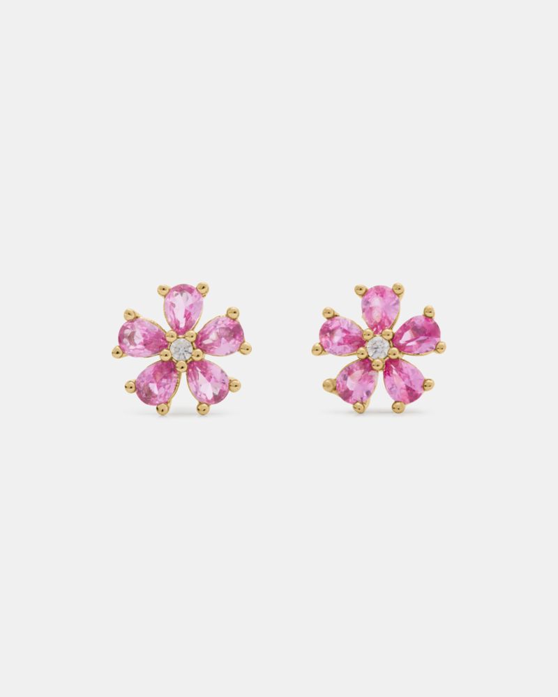 Kate Spade Outlet You're A Gem Flower Studs - Preorder