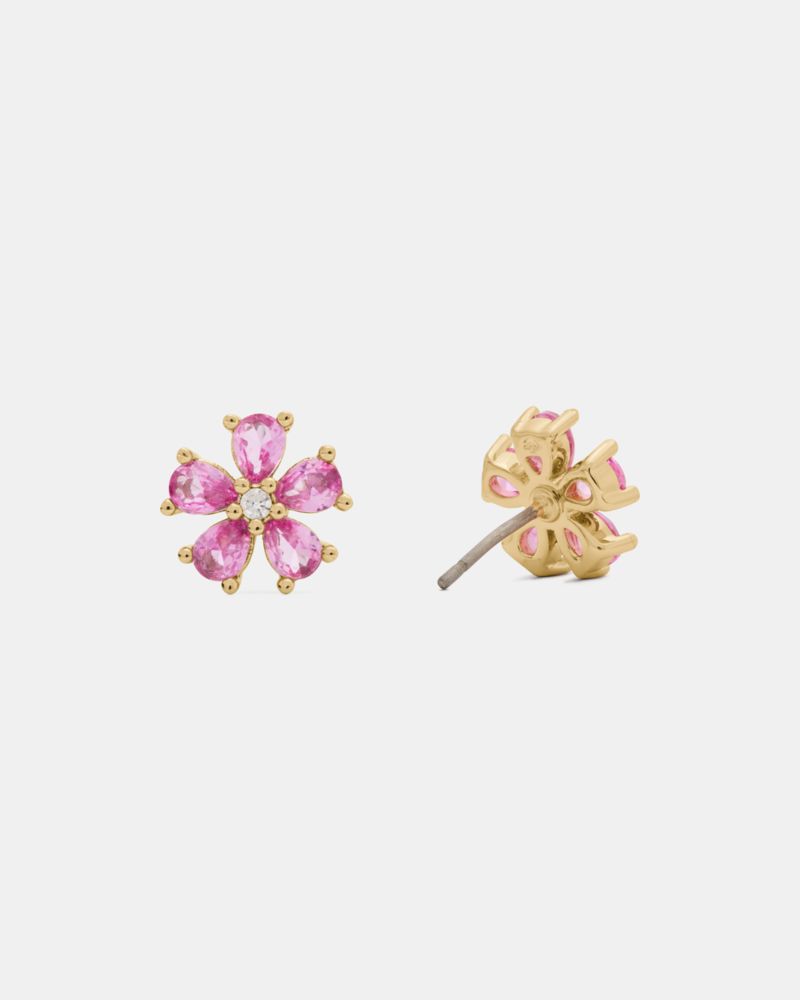 Kate Spade Outlet You're A Gem Flower Studs - Preorder