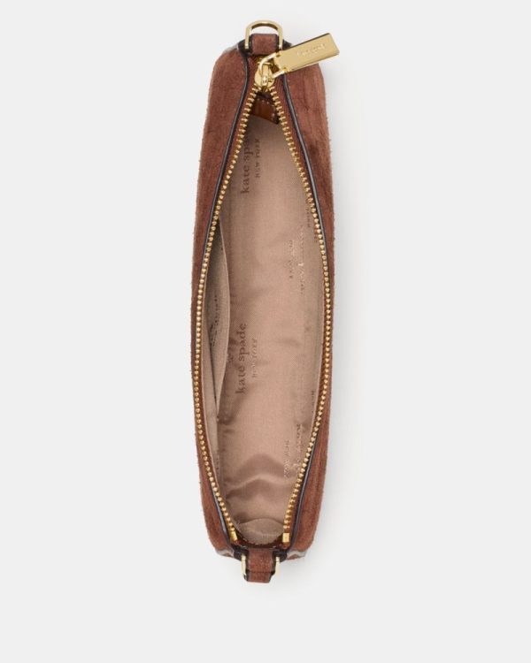 Kate Spade Outlet Gemini Suede Croc Mini Bag - Preorder