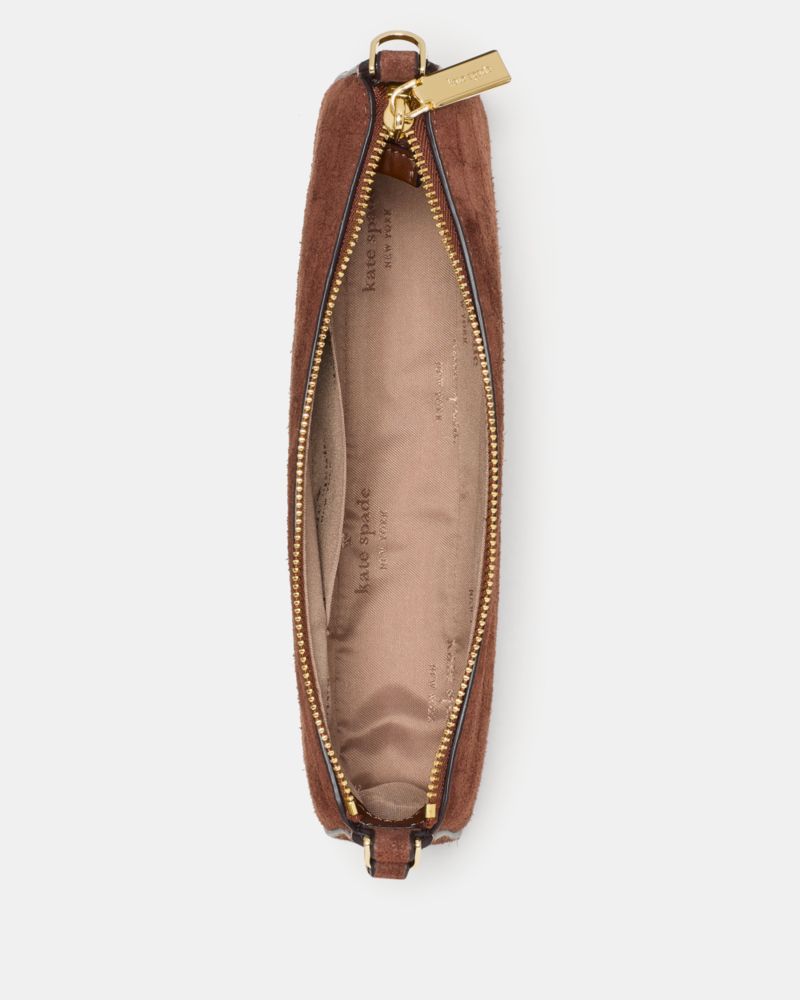 Kate Spade Outlet Gemini Suede Croc Mini Bag - Preorder