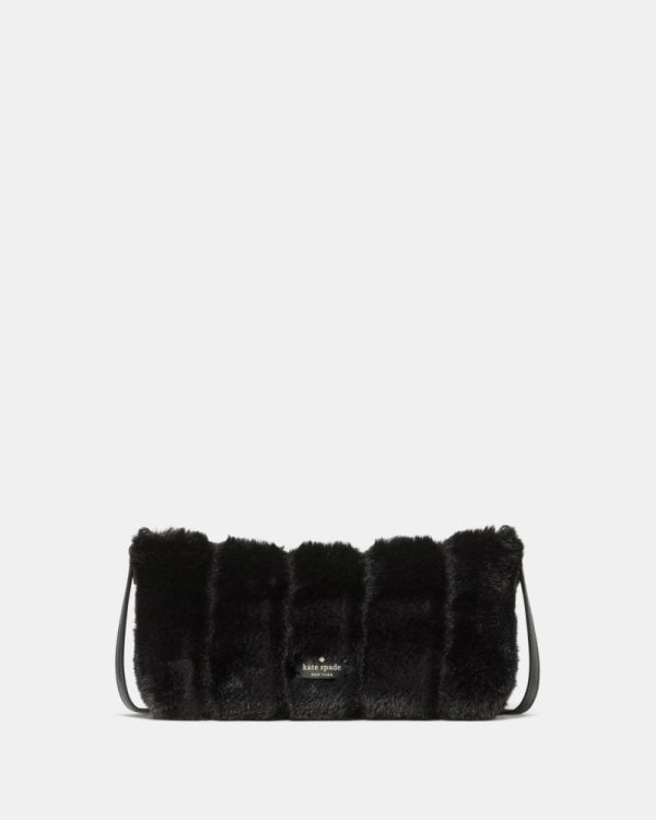Kate Spade Outlet Lenox Faux Fur Mini Crossbody Bag - Preorder