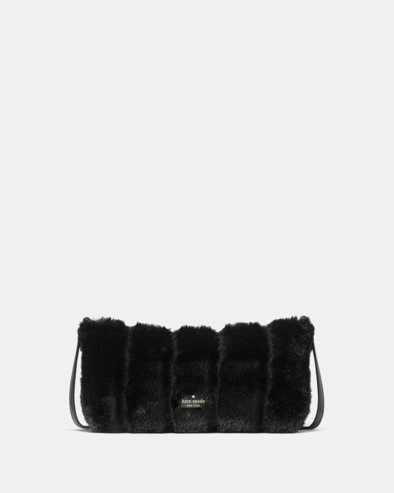 Kate Spade Outlet Lenox Faux Fur Mini Crossbody Bag - Preorder