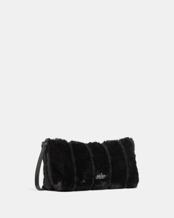 Kate Spade Outlet Lenox Faux Fur Mini Crossbody Bag - Preorder