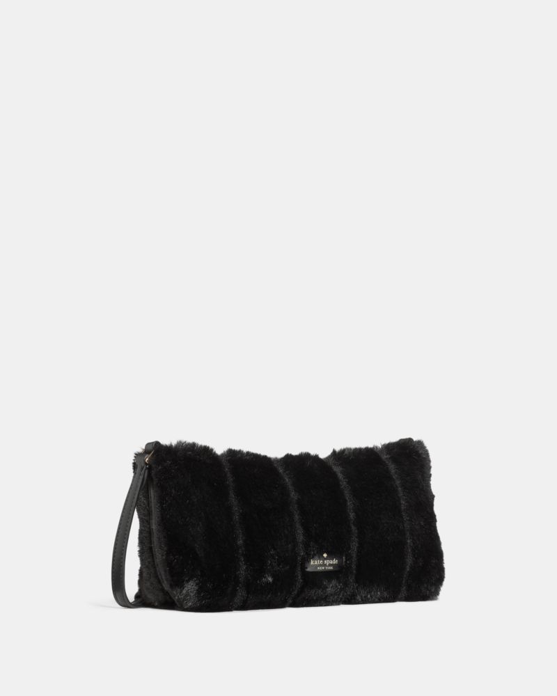 Kate Spade Outlet Lenox Faux Fur Mini Crossbody Bag - Preorder
