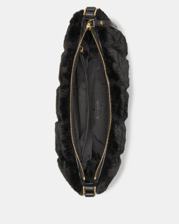 Kate Spade Outlet Lenox Faux Fur Mini Crossbody Bag - Preorder