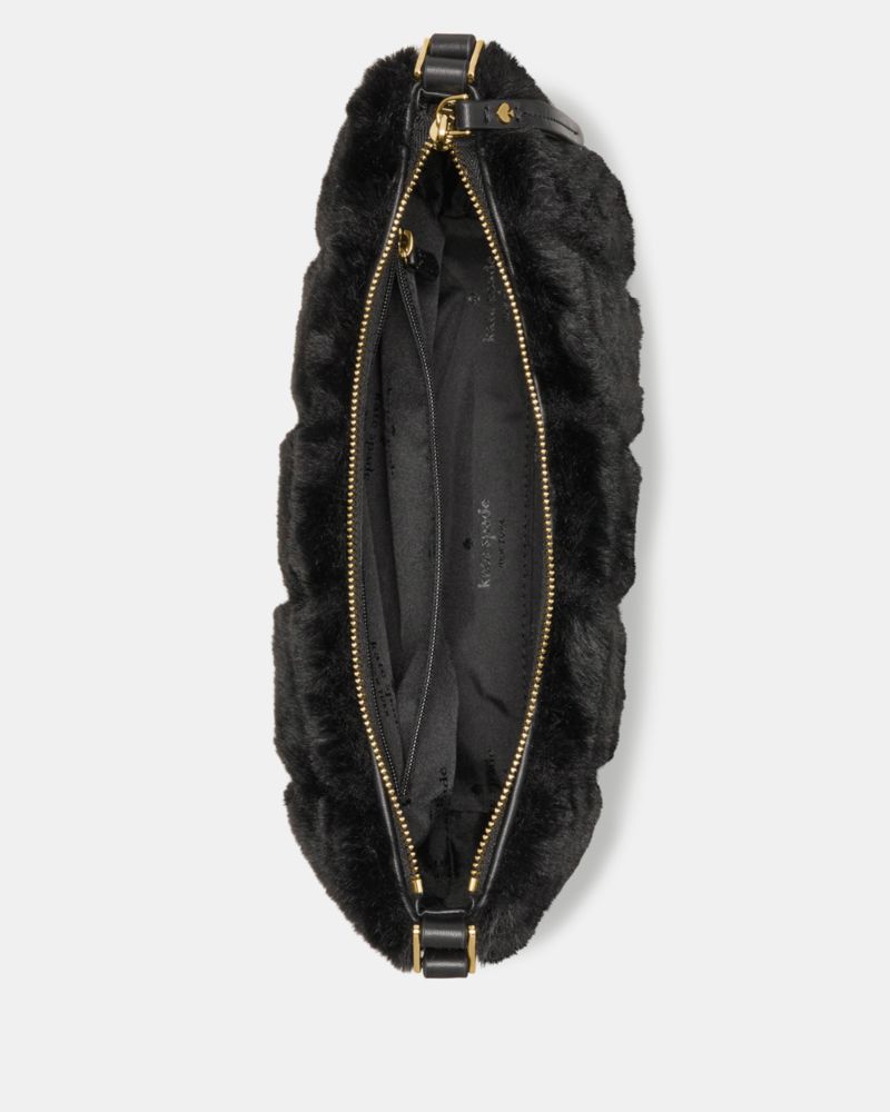 Kate Spade Outlet Lenox Faux Fur Mini Crossbody Bag - Preorder