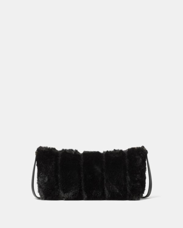 Kate Spade Outlet Lenox Faux Fur Mini Crossbody Bag - Preorder