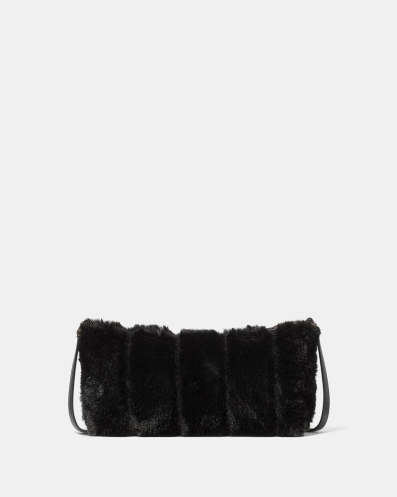 Kate Spade Outlet Lenox Faux Fur Mini Crossbody Bag - Preorder