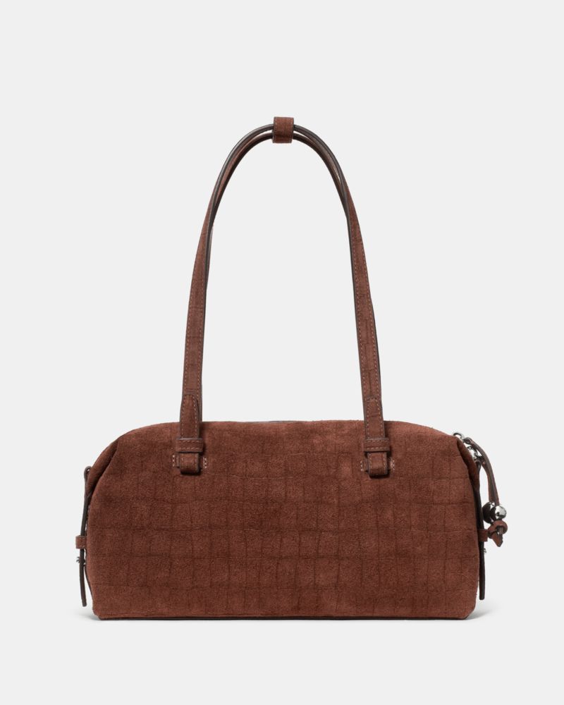 Kate Spade Outlet Billie Suede Croc Shoulder Bag - Preorder