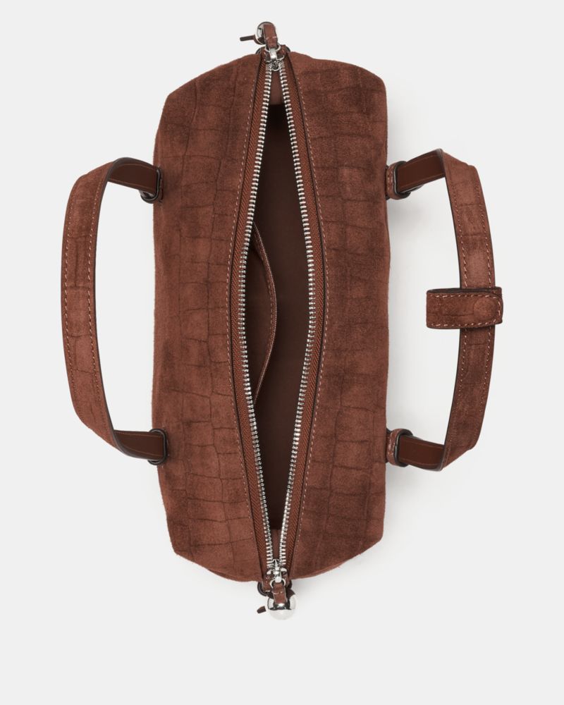 Kate Spade Outlet Billie Suede Croc Shoulder Bag - Preorder