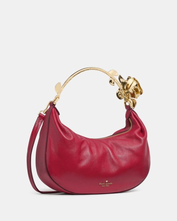 Kate Spade Outlet Selene Metal Floral Handle Bag - Preorder