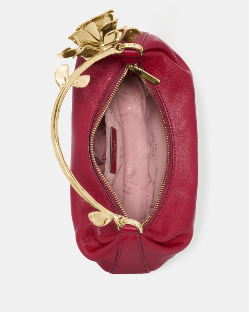 Kate Spade Outlet Selene Metal Floral Handle Bag - Preorder
