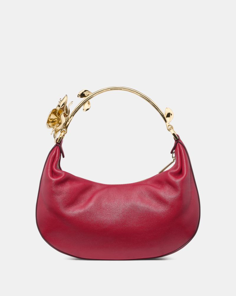 Kate Spade Outlet Selene Metal Floral Handle Bag - Preorder