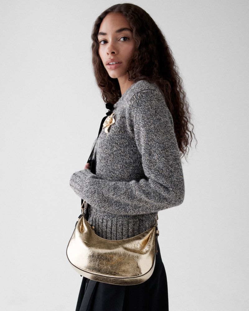 Kate Spade Outlet Selene Metallic Shoulder Bag - Preorder