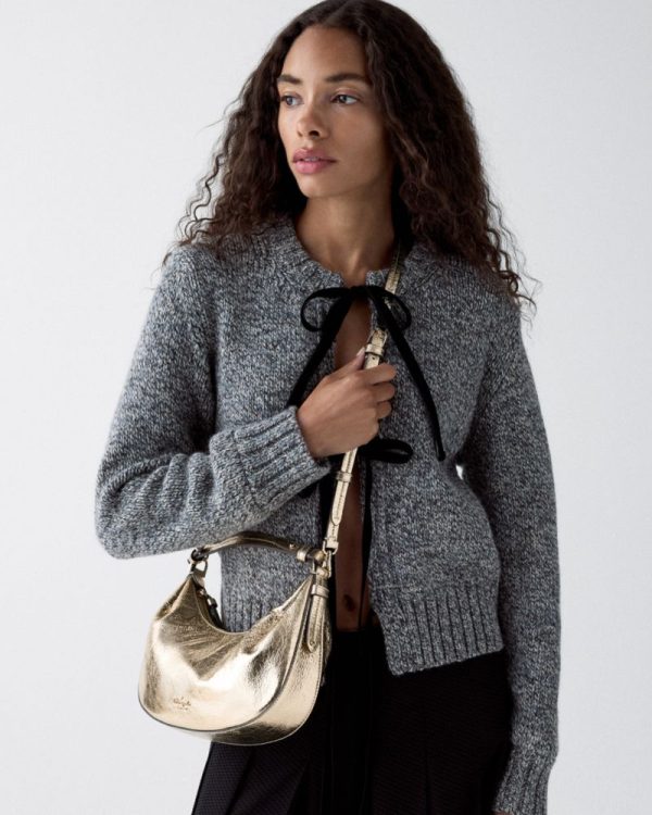 Kate Spade Outlet Selene Metallic Shoulder Bag - Preorder