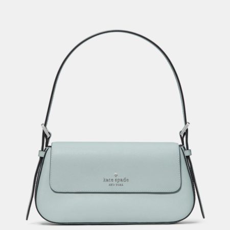 Kate Spade Outlet Gwen Shoulder Bag - Preorder — Lake Mist