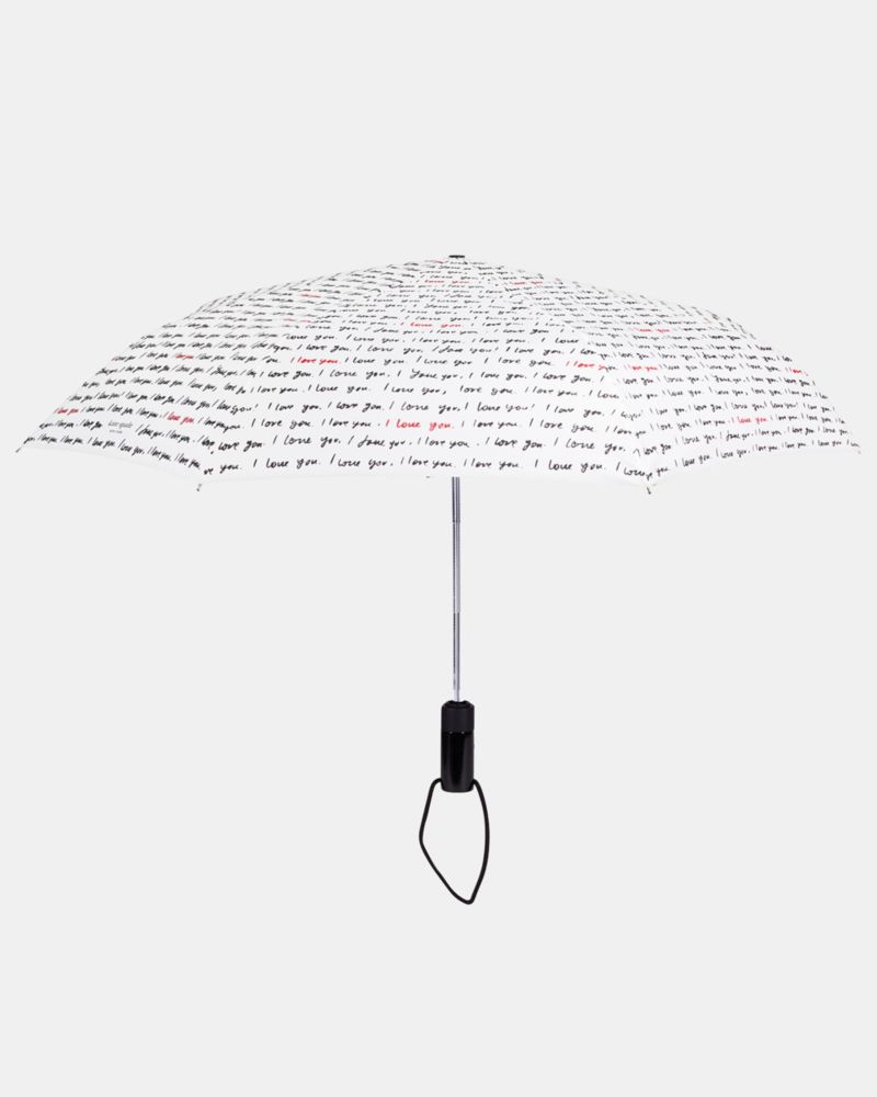 Kate Spade Outlet I Love You Travel Umbrella - Preorder - Image 2