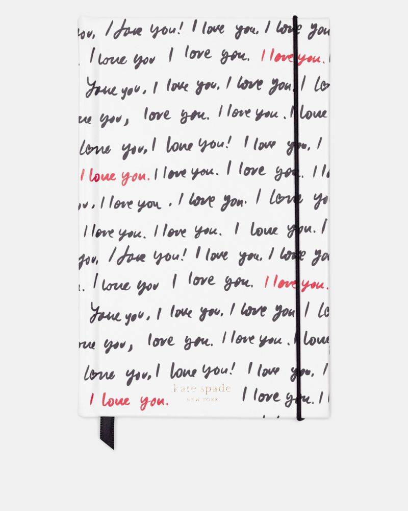 Kate Spade Outlet I Love You Take Note Notebook - Preorder