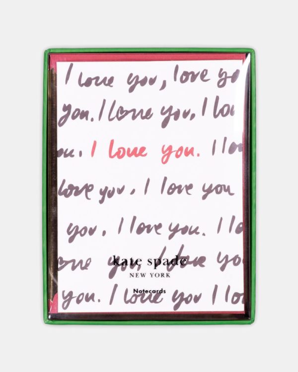 Kate Spade Outlet You're Magnetic Notecard Set Of 10 - Preorder