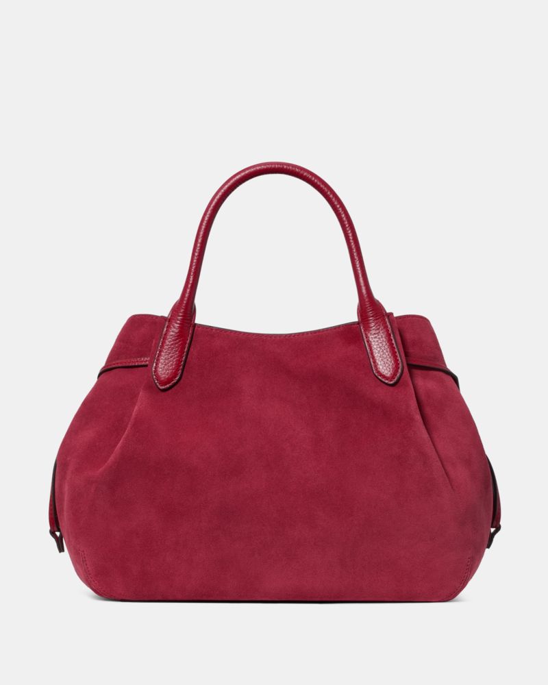 Kate Spade Outlet Dumpling Suede Large Satchel Bag - Preorder