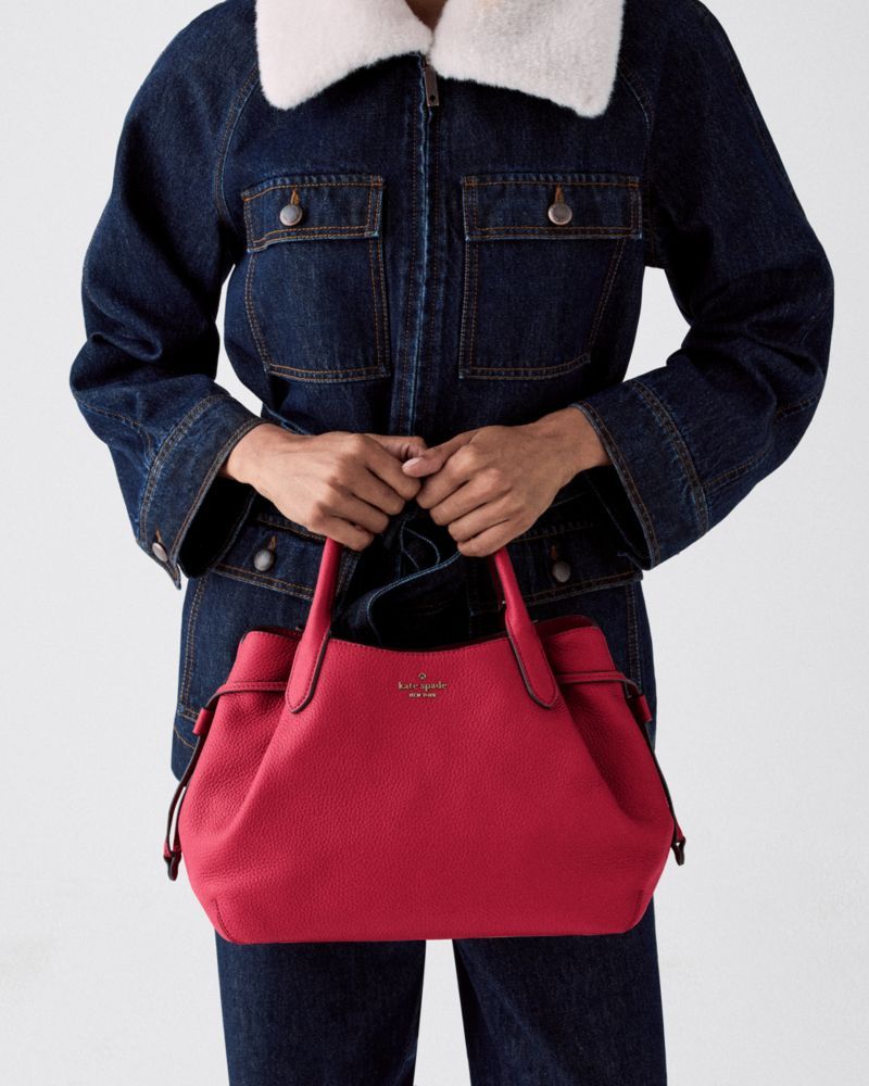 Kate Spade Outlet Dumpling Large Satchel Bag - Preorder - Image 12