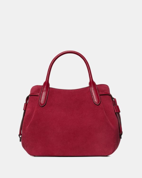 Kate Spade Outlet Dumpling Suede Satchel Bag - Preorder