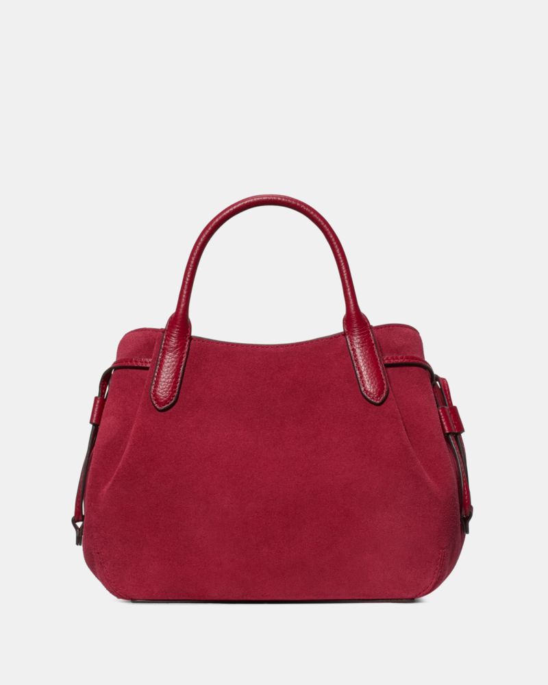 Kate Spade Outlet Dumpling Suede Satchel Bag - Preorder
