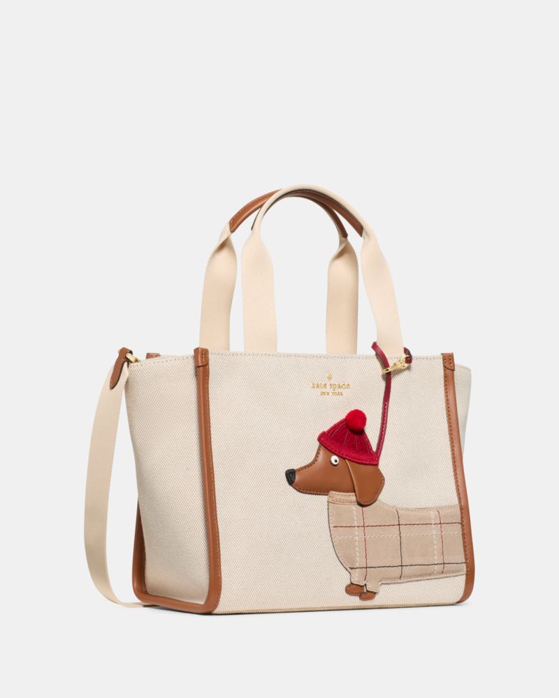 Kate Spade Outlet Kip Charlie Dachshund Small Tote Bag - Preorder