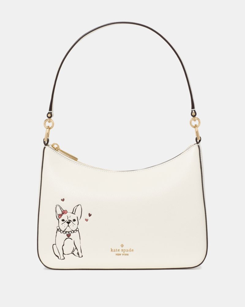 Kate Spade Outlet Margot Lottie Frenchie Medium Shoulder Bag - Preorder