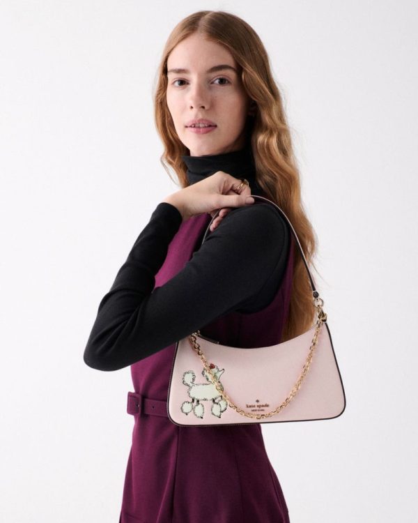 Kate Spade Outlet Margot Dottie Poodle Shoulder - Preorder