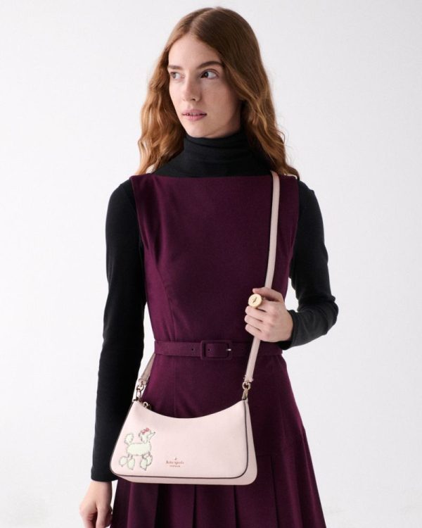 Kate Spade Outlet Margot Dottie Poodle Shoulder - Preorder