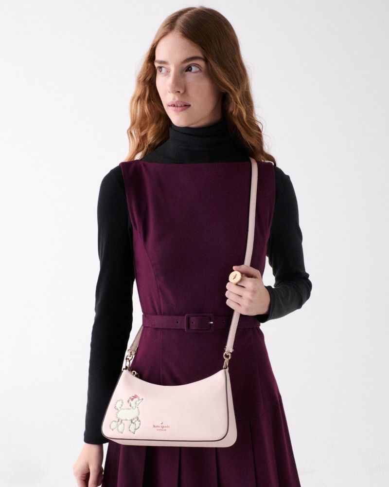 Kate Spade Outlet Margot Dottie Poodle Shoulder - Preorder