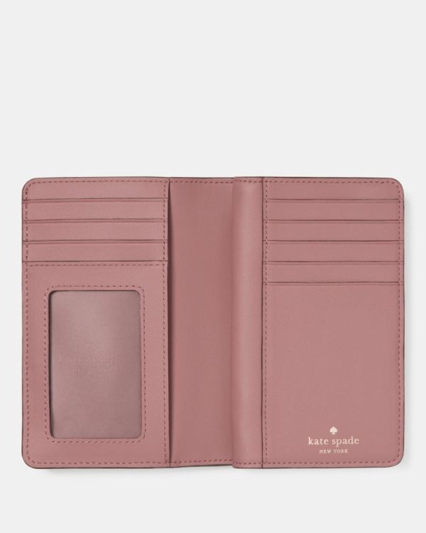 Kate Spade Outlet Dottie Poodle Medium Bifold Wallet - Preorder