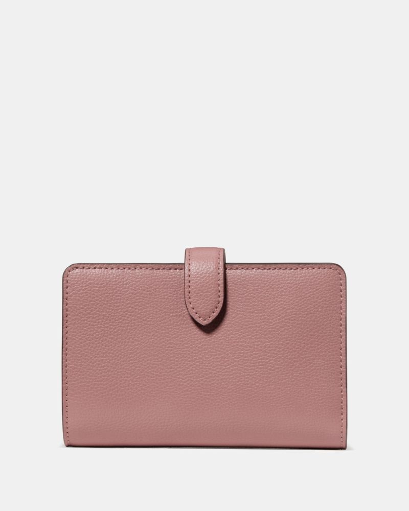 Kate Spade Outlet Dottie Poodle Medium Bifold Wallet - Preorder