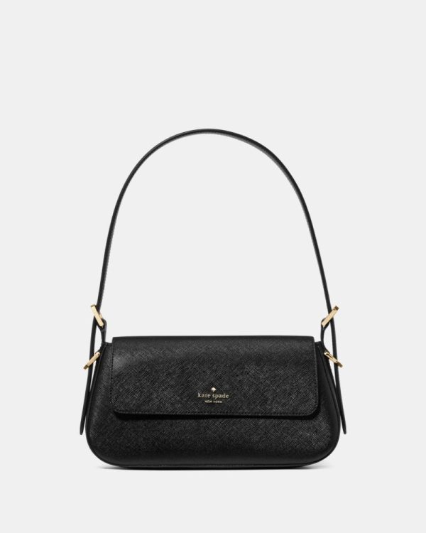 Kate Spade Outlet Gwen Textured Patent Shoulder Bag - Preorder