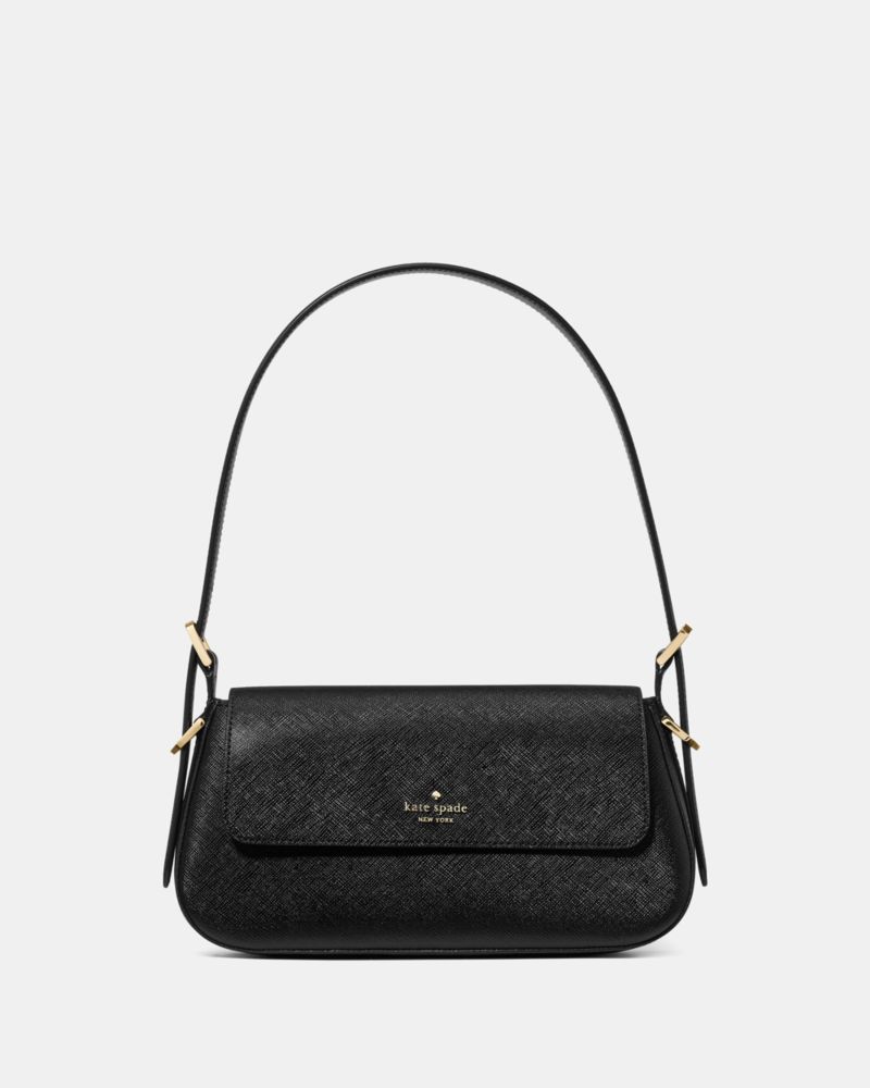 Kate Spade Outlet Gwen Textured Patent Shoulder Bag - Preorder